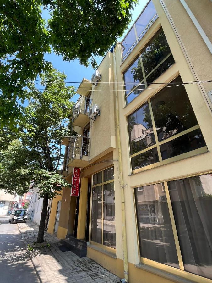 Hotel Kredo Sliven Eksteriør bilde